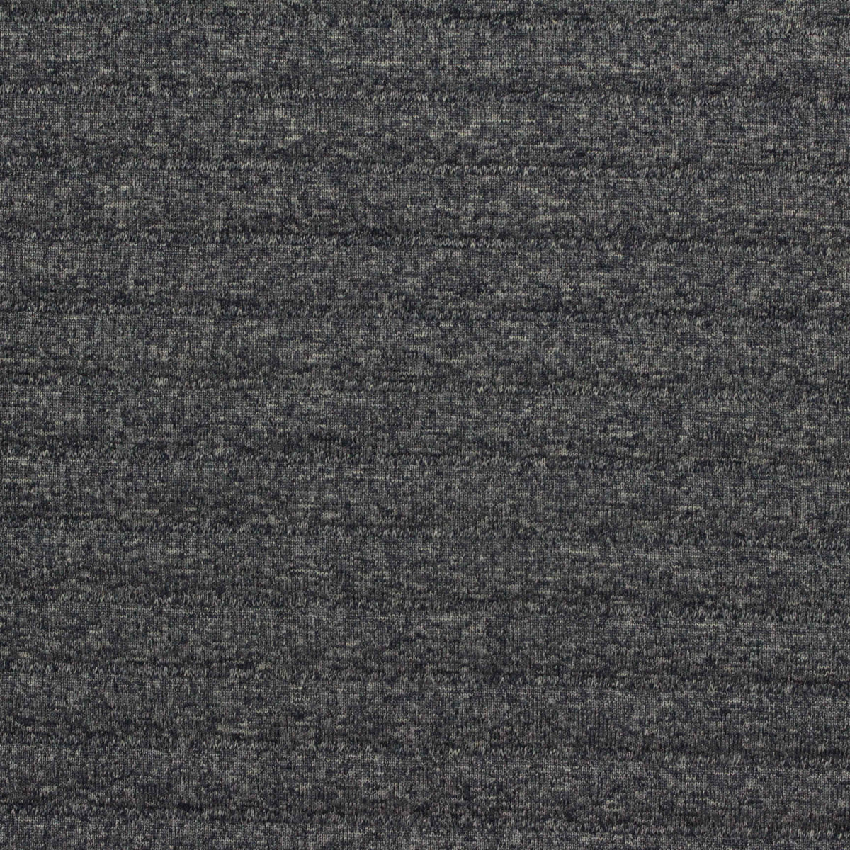Dark Grey Marl Jacquard, Poly-Cotton, 312 gsm