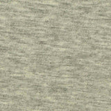 Grey Heather French Terry, Cotton — texture