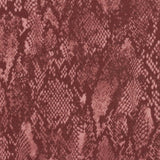 Maroon Snakeskin Knit, Poly-Modal