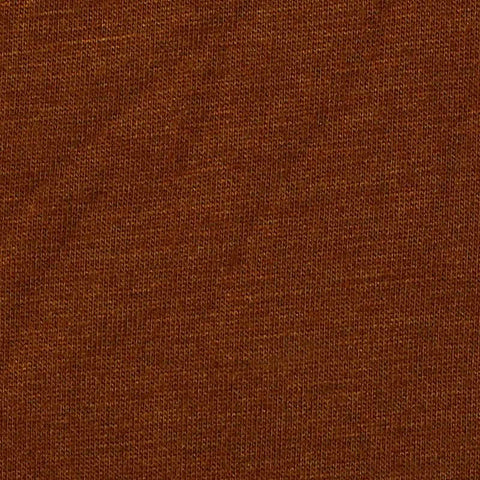 Acrylic Viscose Jersey Knit Fabric, 150 gsm, 160 cm — Brown