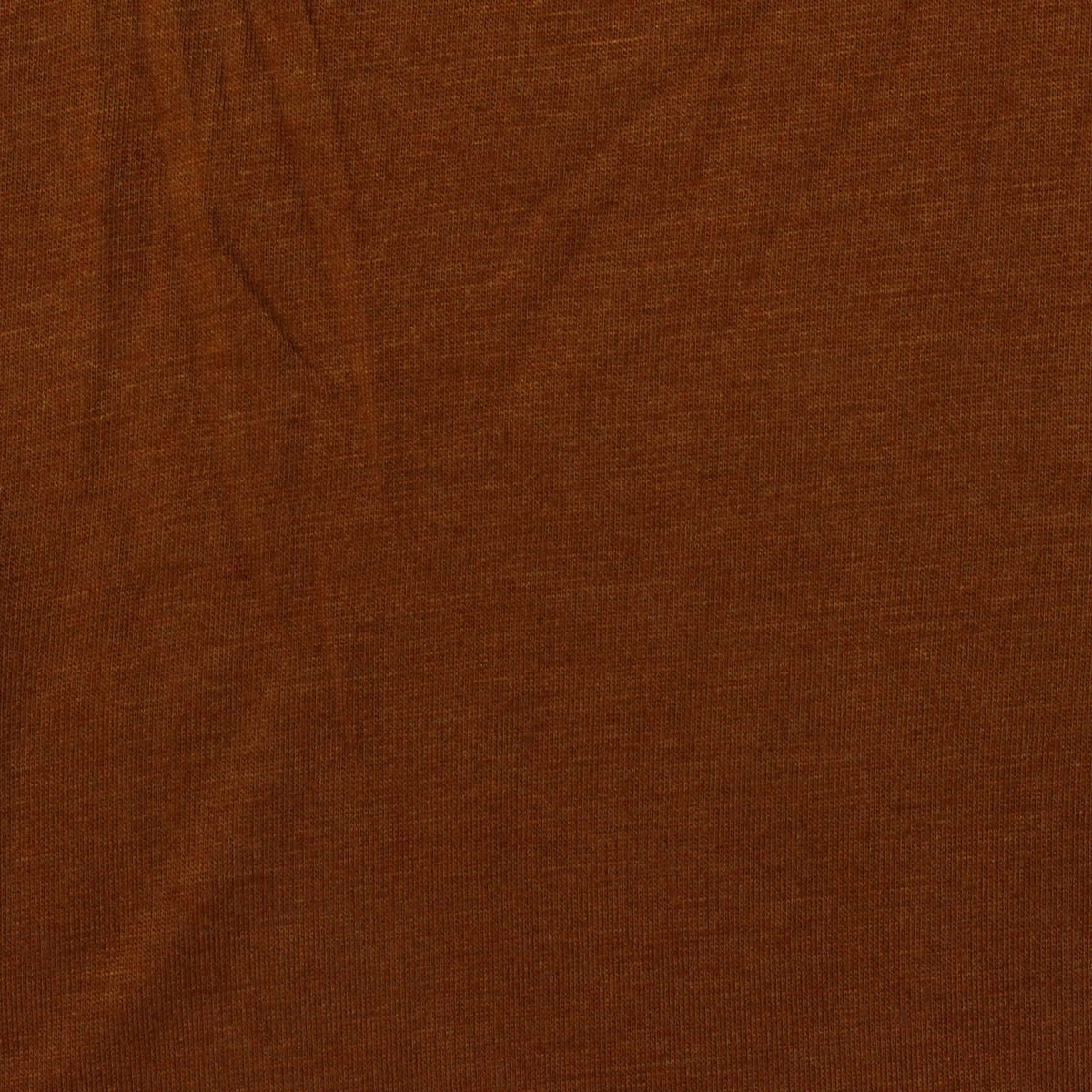 Acrylic Viscose Jersey Knit Fabric, 150 gsm, 160 cm — Brown