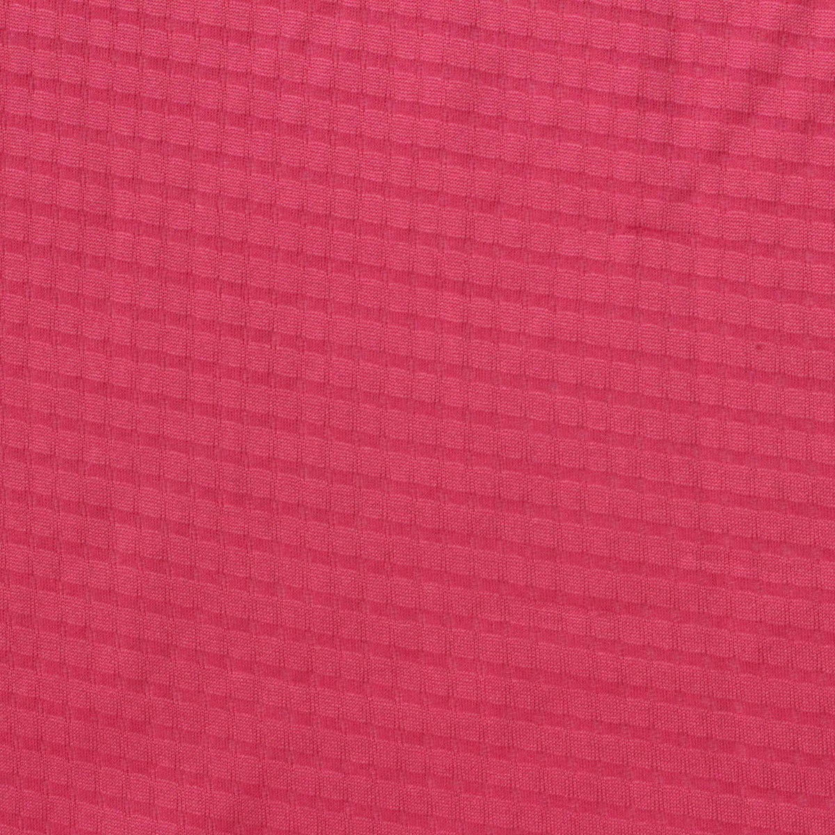 Pink Tone-on-Tone Square Jacquard, Polyester