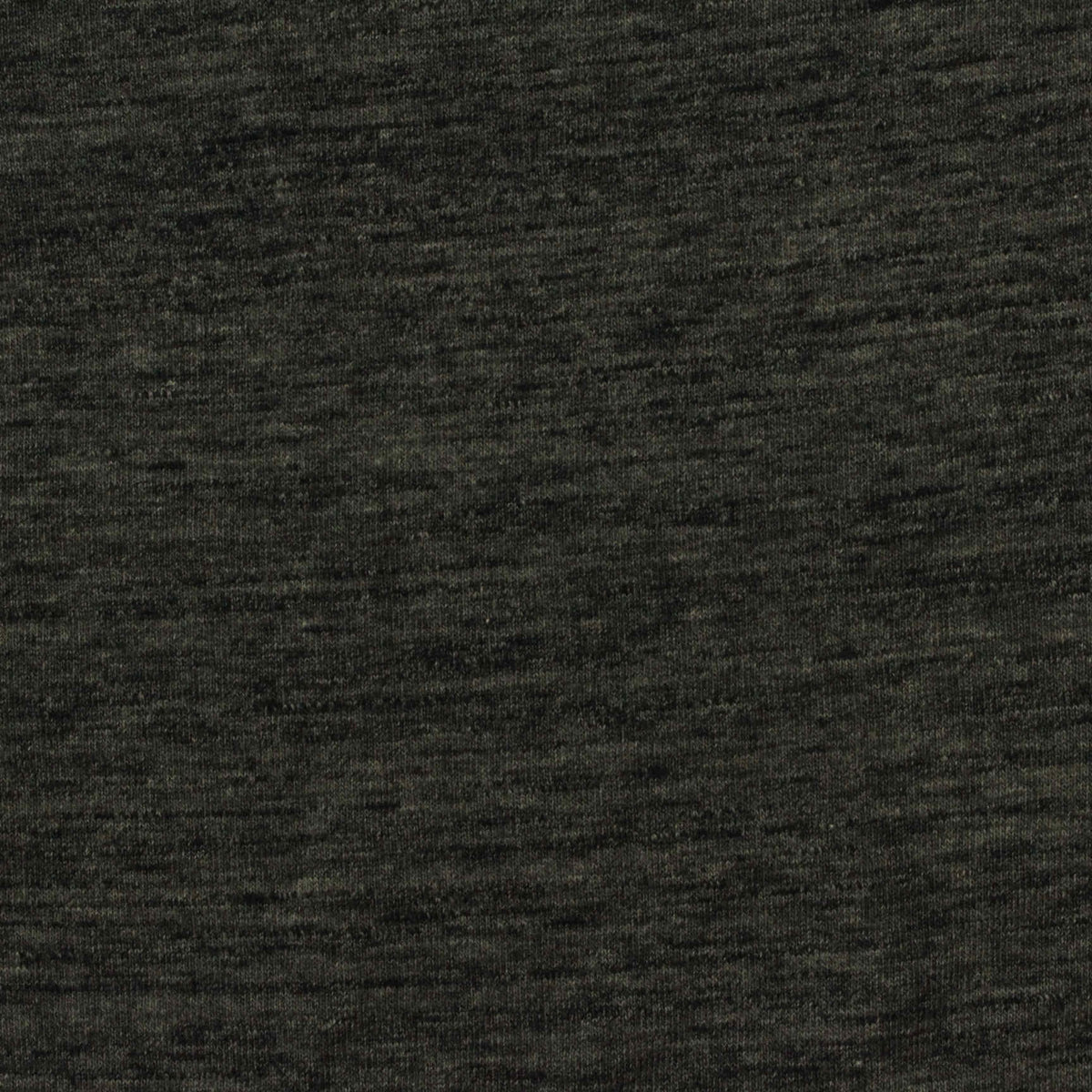 Dark Grey Marl Jersey Knit, Cotton-Poly, 165 gsm