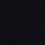 Brushed Polyester Modal Stretch French Terry Fabric, 245 gsm, 160 cm — Black
