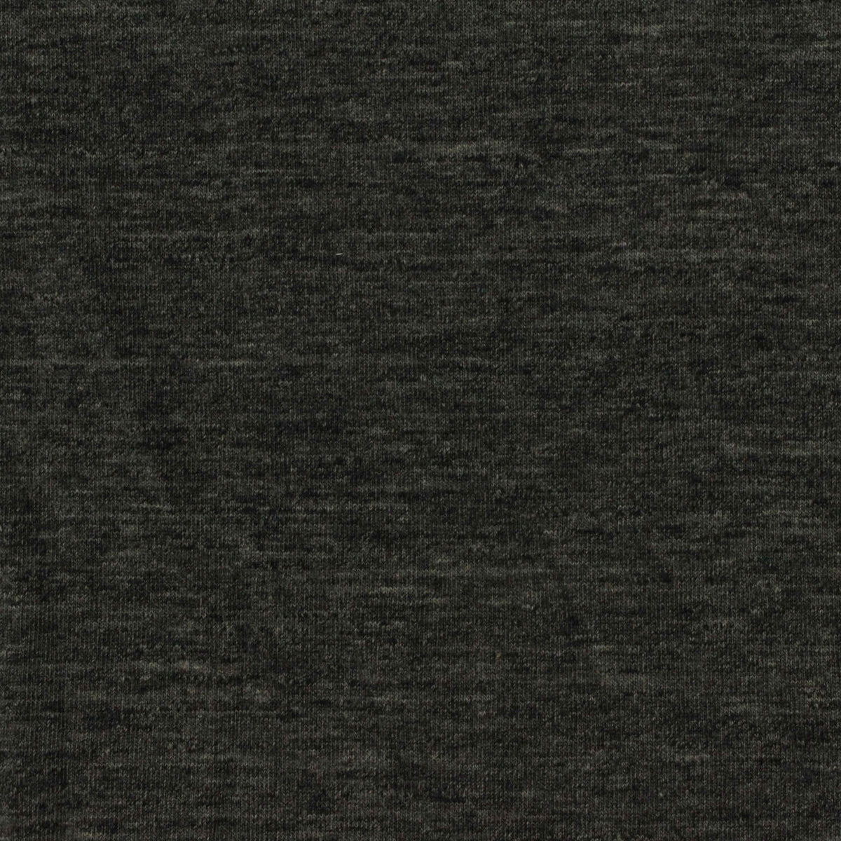 Cotton Polyester Stretch Jersey Knit Fabric, 160 gsm, 175 cm — Black