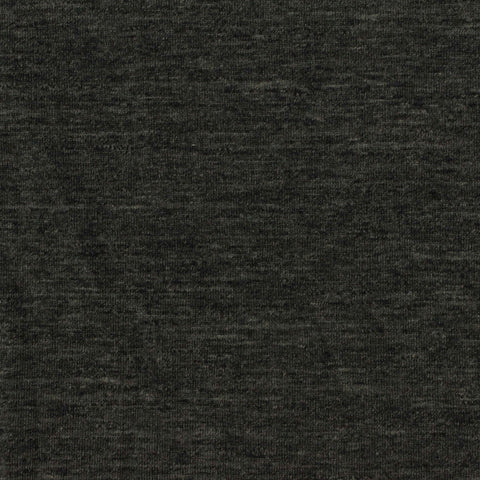 Cotton Polyester Stretch Jersey Knit Fabric, 160 gsm, 175 cm — Black