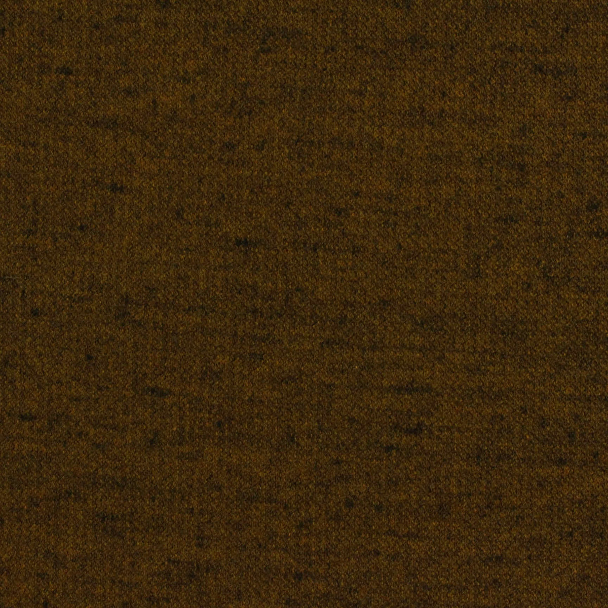 Brown Marl Interlock Knit, Cotton-Poly