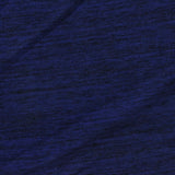 Blue Marl Jersey Knit, Cotton-Poly