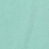Polyester Stretch French Terry Fabric, 260 gsm, 165 cm — Green — texture
