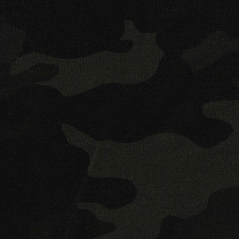 Dark Grey Camo Knit, Poly-Modal