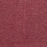 Red Marl French Terry, Cotton-Poly