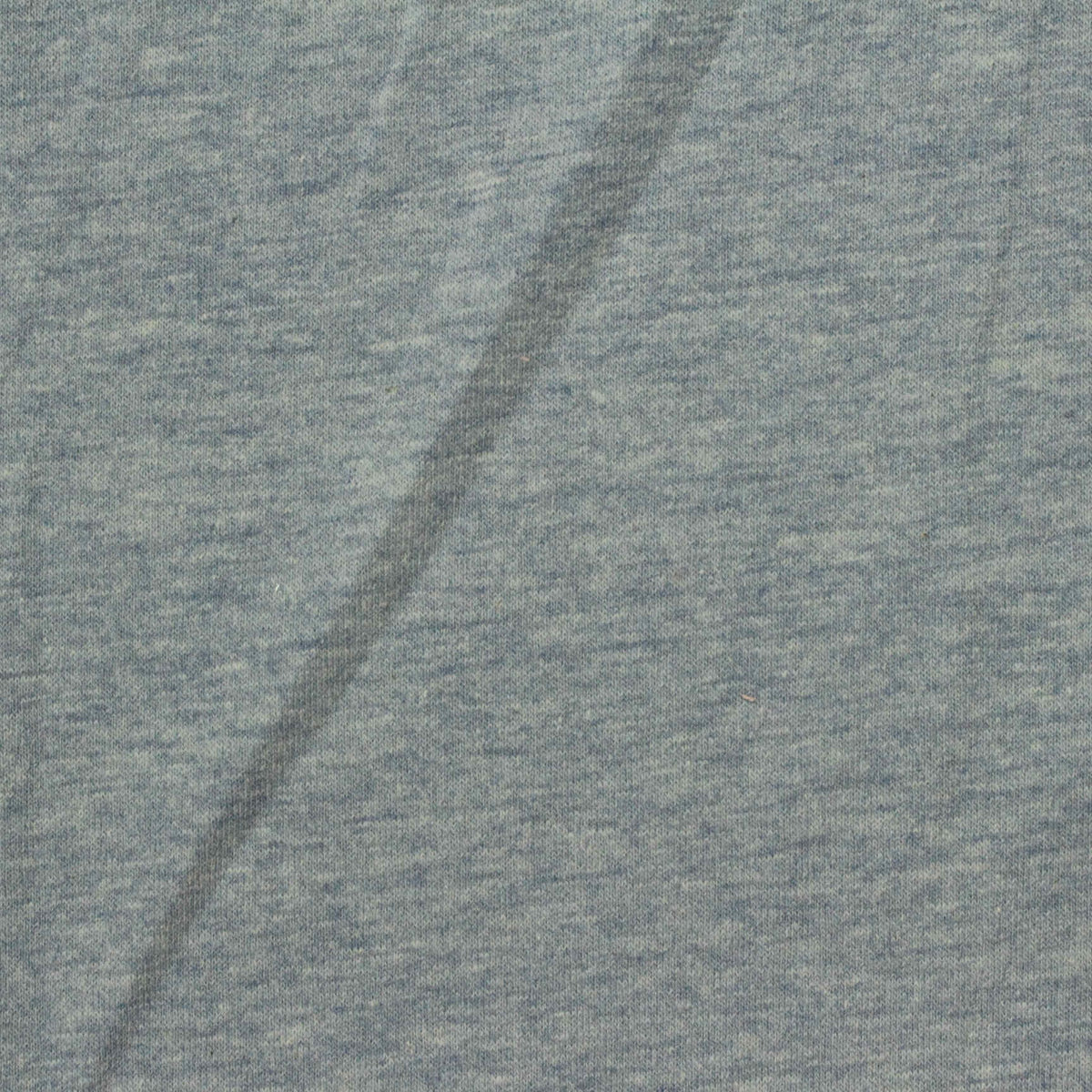 Cotton Polyester Stretch Jersey Knit Fabric, 160 gsm, 172 cm — Blue, ref EF-236197