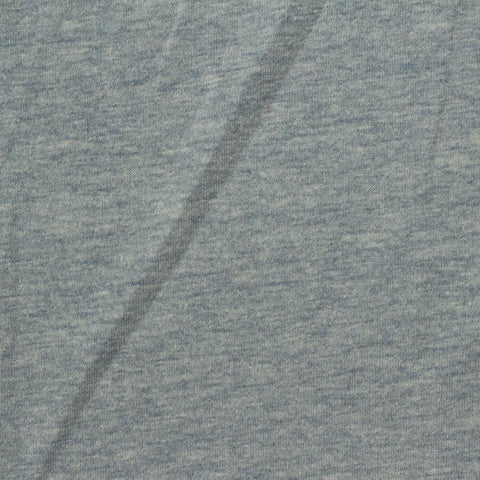 Cotton Polyester Stretch Jersey Knit Fabric, 160 gsm, 172 cm — Blue, ref EF-236197