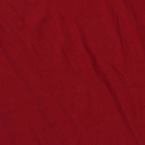 100% Polyester Knit Fabric, 90 gsm, 162 cm — Red, ref EF-236199