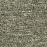 Grey Heathered-Marl Rib Knit, Cotton-Poly — texture