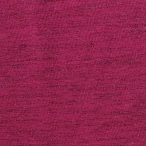 Cotton Polyester Stretch Jersey Knit Fabric, 160 gsm, 172 cm — Pink