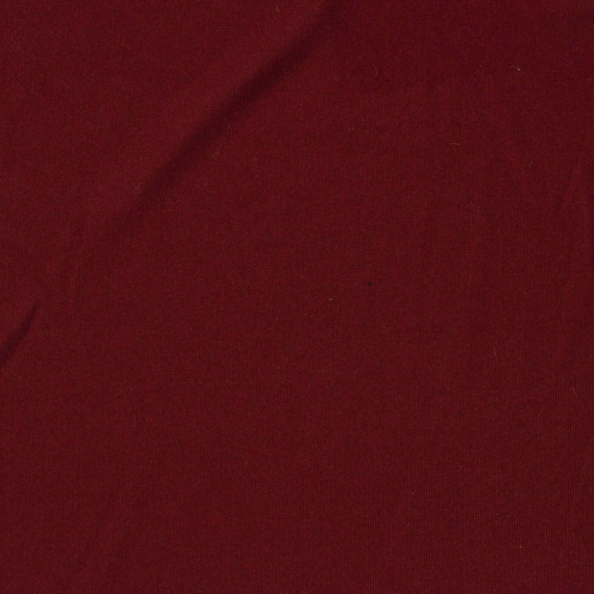 100% Polyester Knit Fabric, 90 gsm, 175 cm — Red