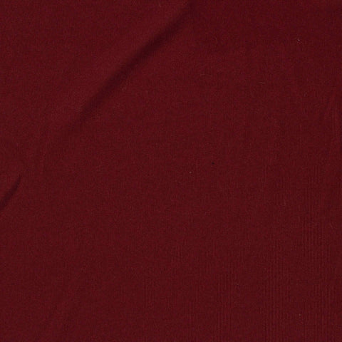 100% Polyester Knit Fabric, 90 gsm, 175 cm — Red