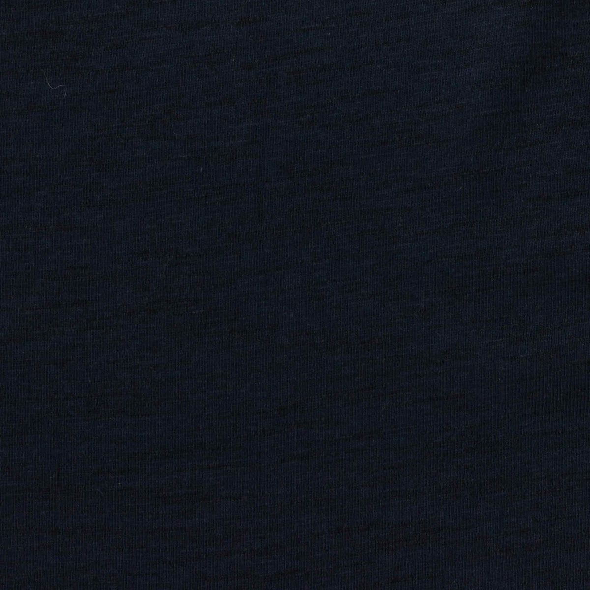 Dark Blue Marl Knit, Cotton-Poly, 160 gsm