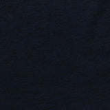 Dark Blue Marl Knit, Cotton-Poly