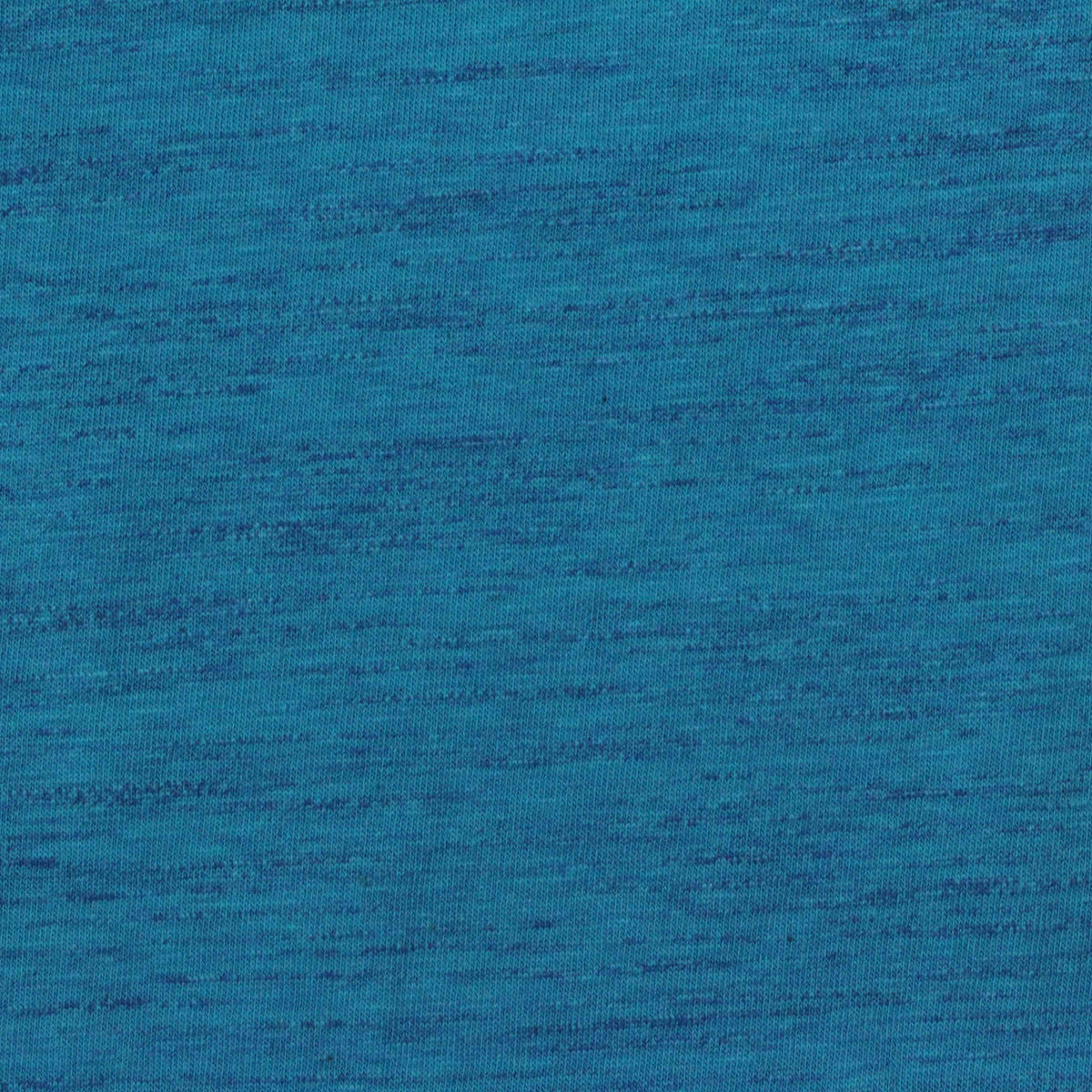 Teal Marl Knit, Cotton-Poly, 160 gsm, 170 cm