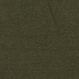 Dark Green Marl Interlock Knit, Cotton