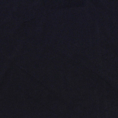 100% Polyester Knit Fabric, 90 gsm, 167 cm — Navy