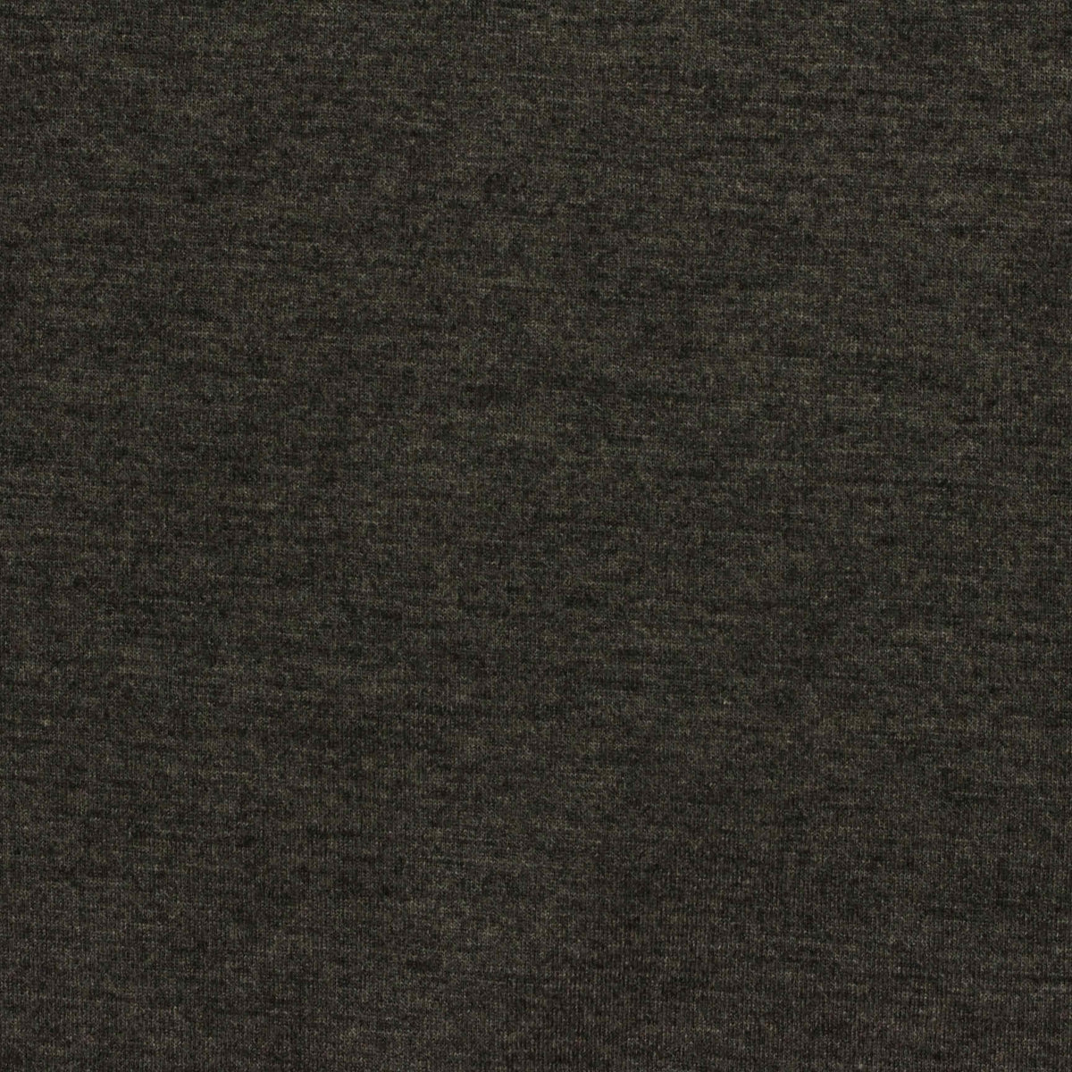 Khaki Heathered-Marl Interlock Knit, Polyester