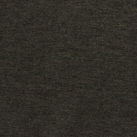 Khaki Heathered-Marl Interlock Knit, Polyester