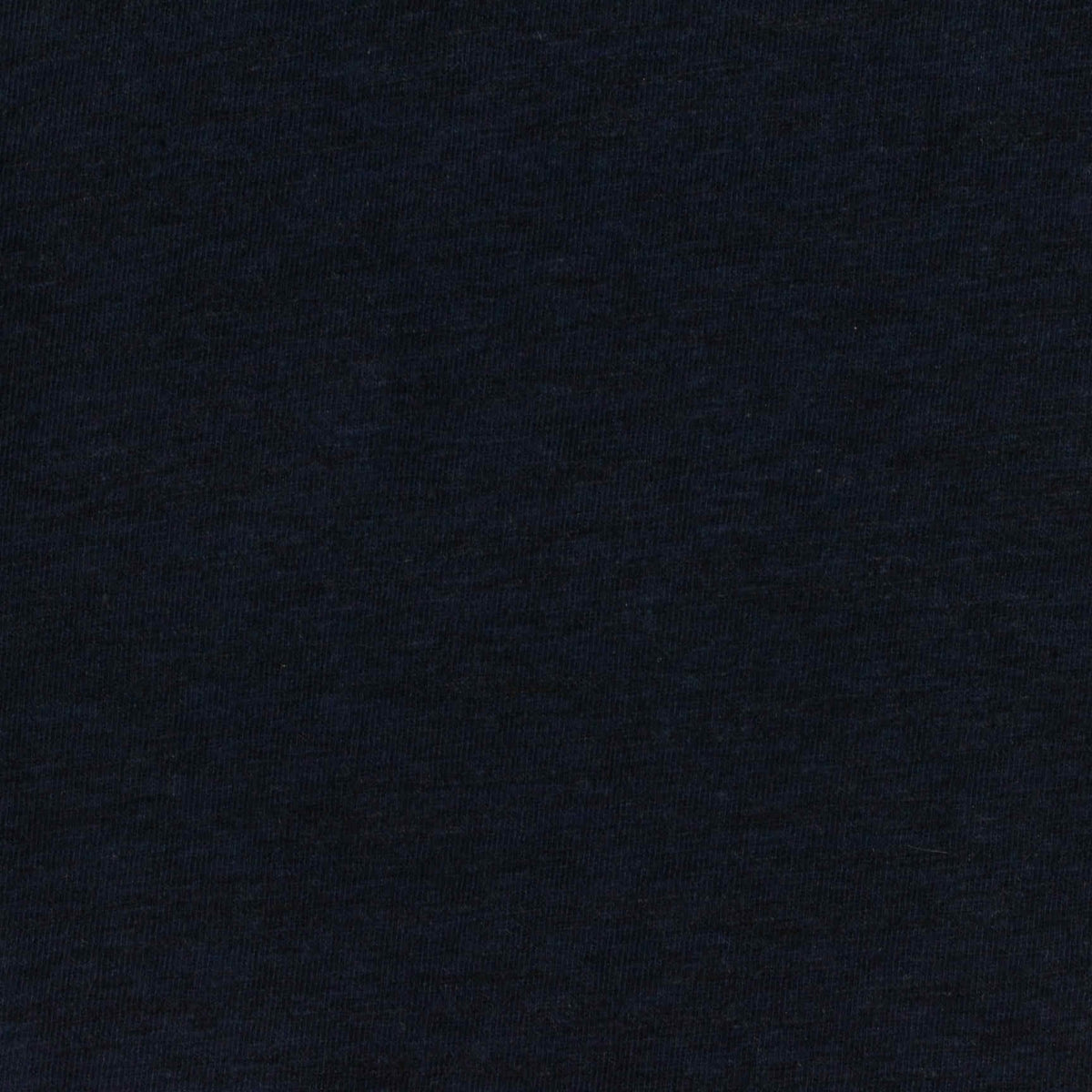 Dark Blue Heather Knit, Cotton-Poly
