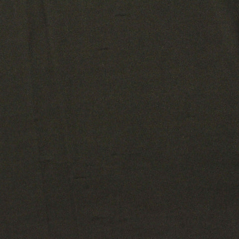 100% Polyester Knit Fabric, 90 gsm, 172 cm — Black