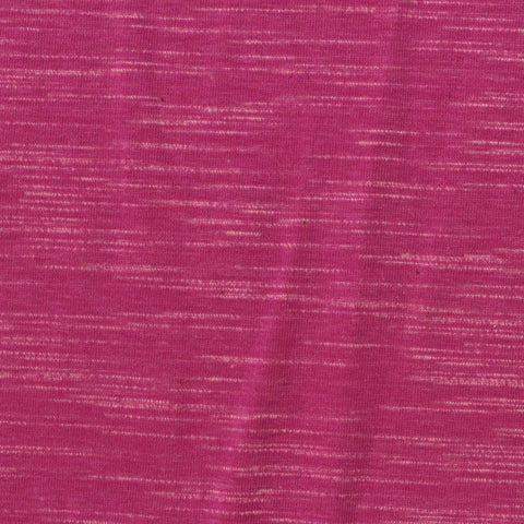 Cotton Polyester Jersey Knit Fabric, 160 gsm, 160 cm — Pink