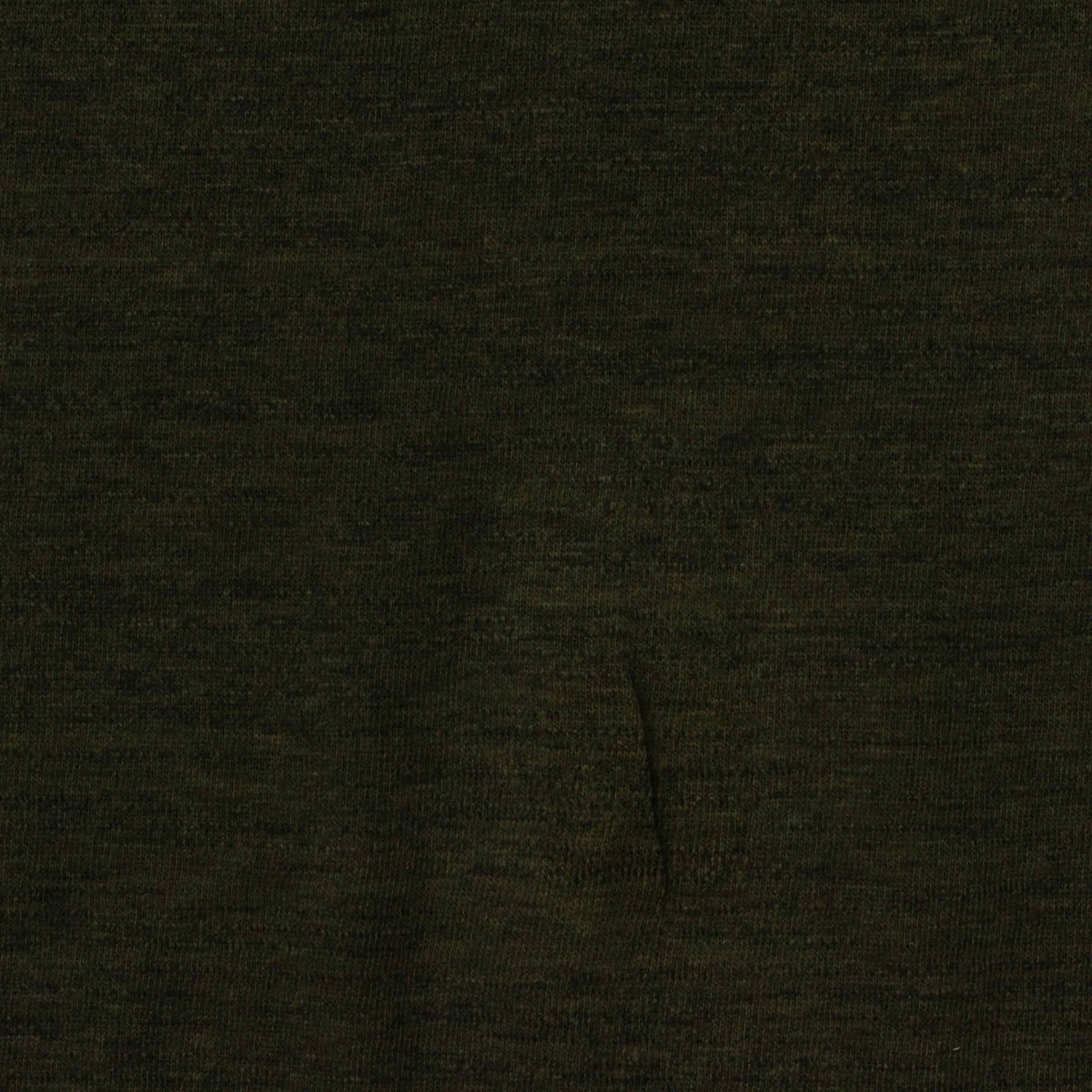 Dark Green Marl Jersey Knit, Cotton-Poly, 170 gsm