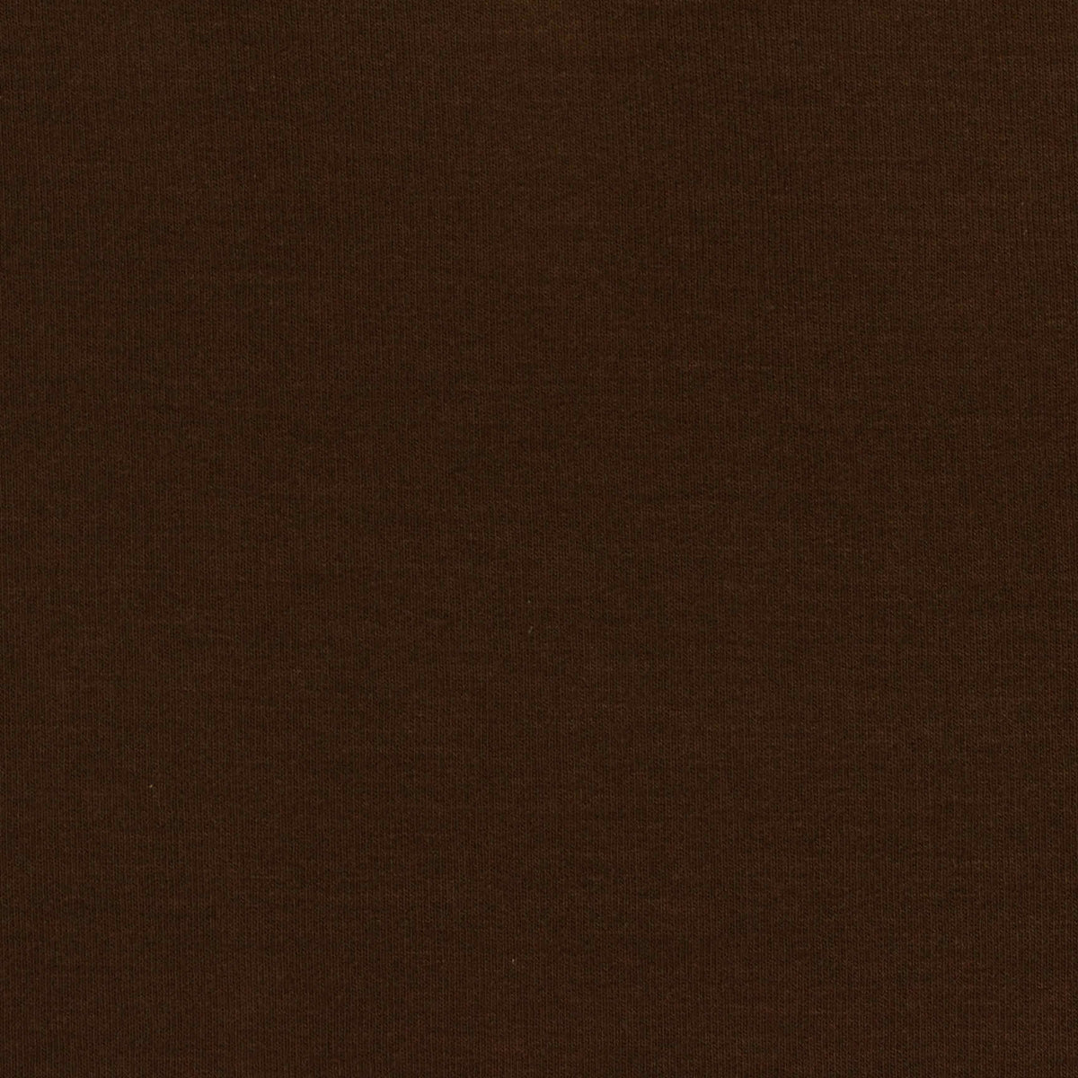 Brushed Polyester Modal Stretch French Terry Fabric, 245 gsm, 157 cm — Brown