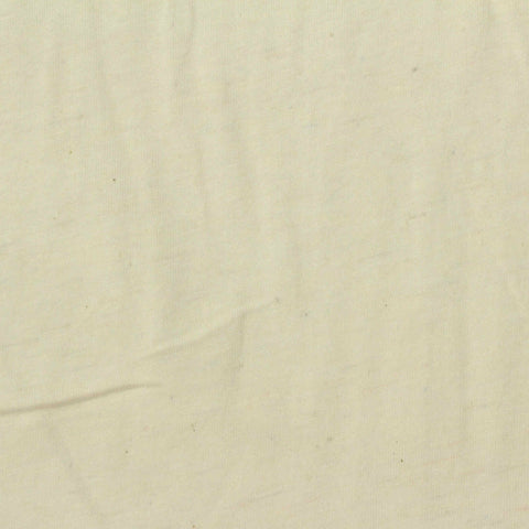 100% Cotton Knit Fabric, 180 gsm, 170 cm — Beige