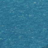 Polyester Cotton Jersey Knit Fabric, 175 gsm, 172 cm — Blue — texture