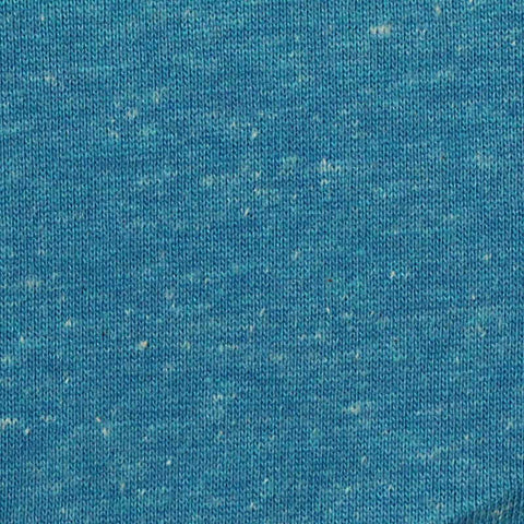 Polyester Cotton Jersey Knit Fabric, 175 gsm, 172 cm — Blue