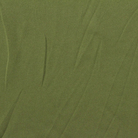 100% Polyester Knit Fabric, 90 gsm, 170 cm — Green