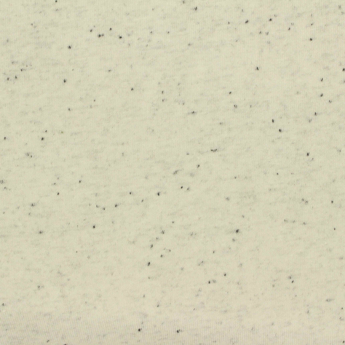 Light Cream Flecks Jersey Knit, Cotton