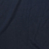 100% Polyester Knit Fabric, 90 gsm, 170 cm — Black