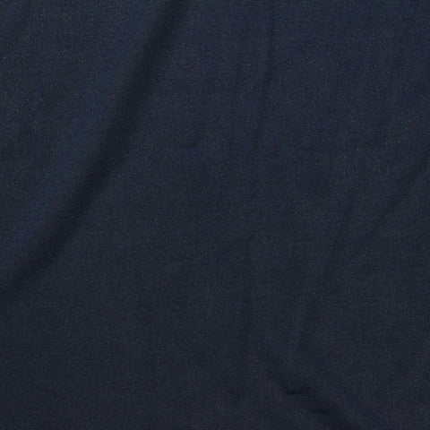 100% Polyester Knit Fabric, 90 gsm, 170 cm — Black, ref EF-236263