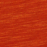 Cotton Polyester Stretch Jersey Knit Fabric, 160 gsm, 172 cm — Orange — texture