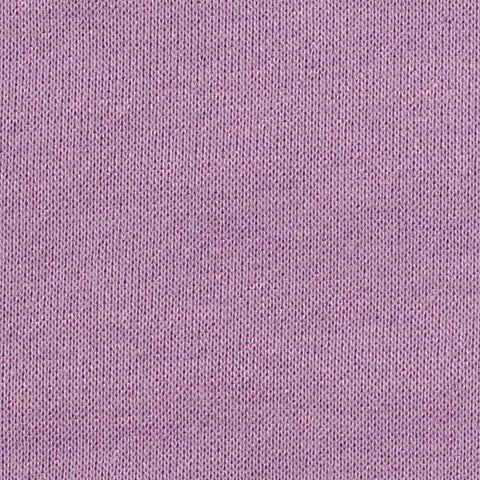 Polyester Cotton Stretch French Terry Fabric, 260 gsm, 167 cm — Purple