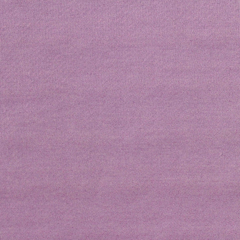 Polyester Cotton Stretch French Terry Fabric, 260 gsm, 167 cm — Purple