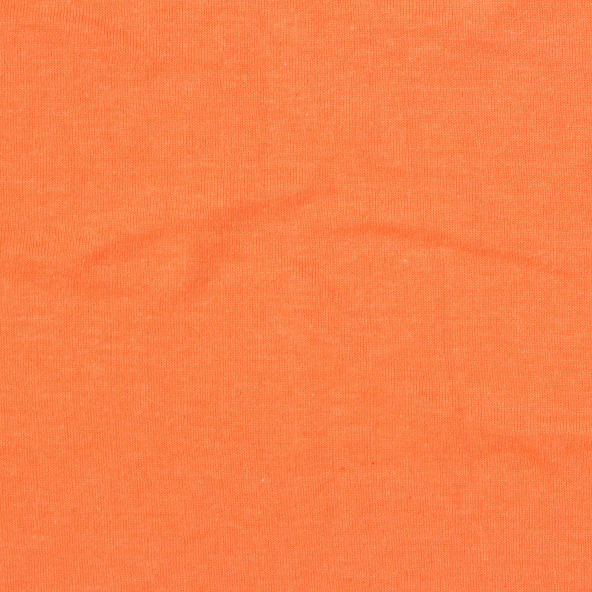 Polyester Cotton Jersey Knit Fabric, 170 gsm, 187 cm — Orange