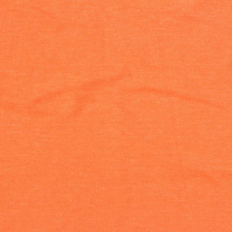 Polyester Cotton Jersey Knit Fabric, 170 gsm, 187 cm — Orange