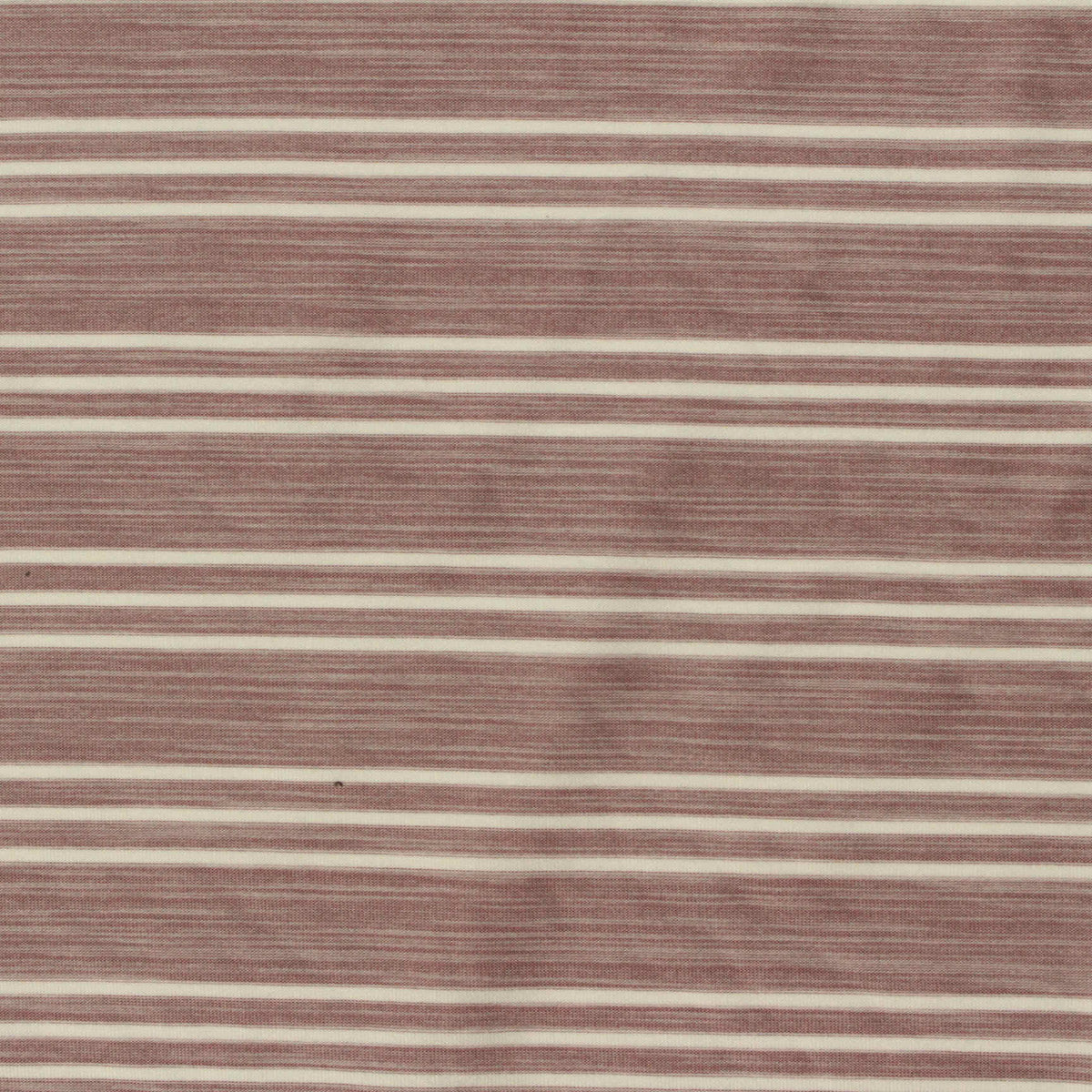 Striped Polyester Stretch Jersey Knit Fabric, 140 gsm, 157 cm — Brown
