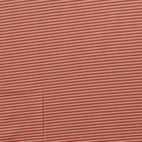 Polyester Stretch Jersey Knit Fabric, 140 gsm, 157 cm — Red