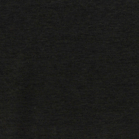 Dark Grey Marl Knit, Cotton-Poly, 165 gsm