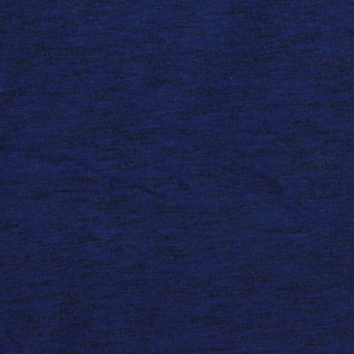 Blue Marl Knit, Cotton-Poly, 160 gsm